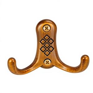 Crochets muraux métalliques robustes et écologiques avec taille personnalisée pour organiser manteaux, sacs, outils dans les zones à fort trafic - Product Image 1