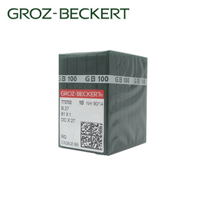 Aiguille pour machine à coudre Groz-Beckert Overlock DC X27 taille 10 Nm 90/14 - Product Image 3