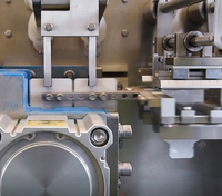 Machine de contrôle PLC multifonctionnelle de forme spéciale à 3/4 côtés pour l'emballage irrégulier de sachets d'étiquetage de remplissage de nourriture