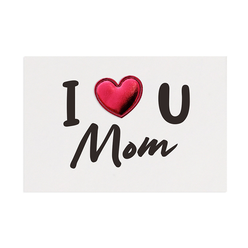 Red-I Love Mom