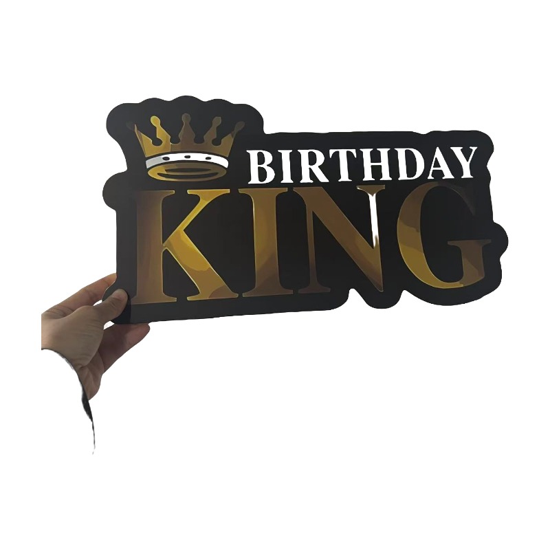 Roi du Anniversaire Noir