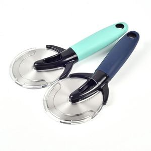Stainless Steel Cutting <b>Wheel</b> Interesting Classic Kitchen Gadgets With Protective Covers, Suitable for Pizza Lovers - Product Image 4