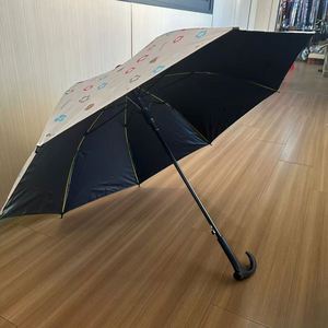 High Quality Crutch Plastic Handle Sunshade Vinyl Mountain Multifunction <b>Walking</b> <b>Stick</b> Umbrella for Old <b>Man</b> - Product Image 2