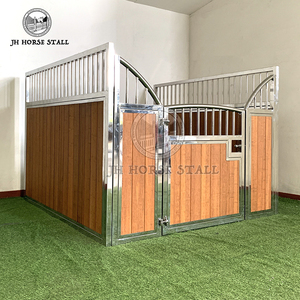 बिक्री के लिए JH E01 प्रीफैब पूर्वनिर्मित लघु स्टाल घोड़ा उपकरण घोड़ा स्थिर आउटडोर - Product Image 2