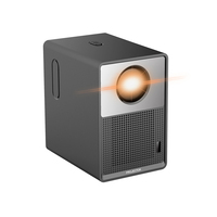 El más nuevo 450 Ansi Lumen Smart Home Theater Video Beamer Android 11,0 GTV Proyector Holograma Proyector portátil Teléfono móvil