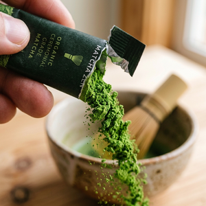Sobres de Té Verde Instantáneo Matcha para Oficina, Dosis Individual, Suministro al por Mayor - Product Image 1