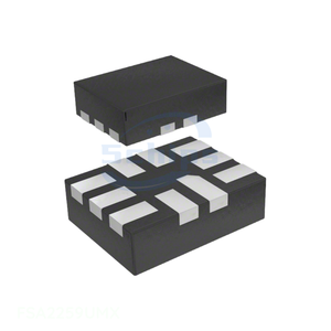 Buy Online Electronic Components FSA2259UMX 10 UFQFN Interface Manufacturer Channel - Product Image 1
