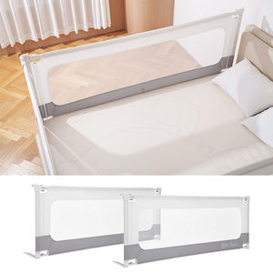 Hauteur bébé lit Rail <span class=keywords><strong>garde</strong></span> hauteur réglable Anti-collision <span class=keywords><strong>garde</strong></span>-<span class=keywords><strong>corps</strong></span> enfants lit clôture lit général doux porte berceau Rail - Product Image 3