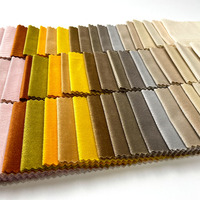 Meilleur fabricant de tissu, décoration de textiles de maison, tricot, tissu en velours côtelé gaufré pour canapé
