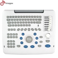 Équipement portatif portatif de sonographie d'ultrason de Full Digital avec des options multiples de sonde pour la pratique générale