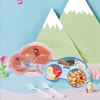 Boîte à lunch bento en plastique sans BPA à prix réduit, logo personnalisé, 1100 ml, avec fermeture, facile à transporter à l'école