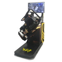 Dragon World JM-720VR, Simulador de Vuelo Giratorio de 720 Grados, 360 VR, 9D, MR, Certificado CE, 1500W, 220V, Uso en Interiores, Centros Comerciales