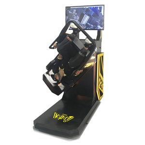Игровой симулятор Dragon World JM-720VR 360 VR 9D MR с вращением на 720 градусов, кресло-симулятор полетов для использования в помещениях, торговых центрах, тематических парках, 25+ - Product Image 2
