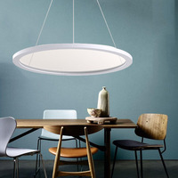 Candélabre Décoratif Moderne Noir Acrylique Salon Éclairage Led Lustre-salon Pendentif Lumières Lustre Géométrique