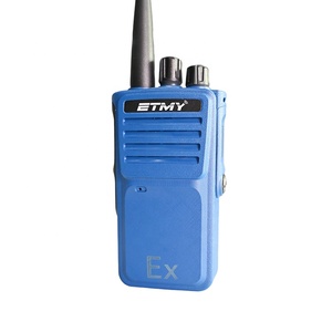 Walkie Talkie Digital Profesional VHF UHF, Versión a Prueba de Explosiones, 2500mAh, Carga Rápida Tipo C, ETMY ET-D330EX - Product Image 4