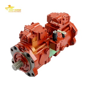 Pièces d'excavateur Hangood K5V140DTP-9N17 Pompe hydraulique principale pour chargeuse sur pneus Liugong LG933E Pompe hydraulique - Product Image 1