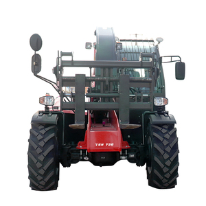 bibo 3Ton 4Ton 7M Telescopic Handler All Terrain Farm Telescopic with Bucket <b>Construction</b> <b>Lifter</b> Telehandler - Product Image 4
