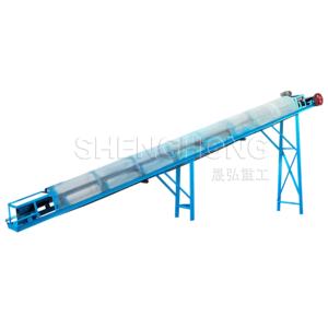 Machine de levage d'ascenseur de seau incliné de convoyeur à bande en Z de convoyeur d'alimentation matérielle automatique - Product Image 1