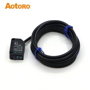 ปุ่ม ED30-D30C4สวิตช์โฟโตอิเล็กทริกแบบสี่เหลี่ยมสะท้อนแสงแบบกระจายปรับระยะการตรวจจับได้ - Product Image 4