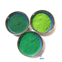 Engrais composé utilisé Pigment d'oxyde de fer synthétique rouge noir vert bleu jaune Pigment organique soluble dans l'eau