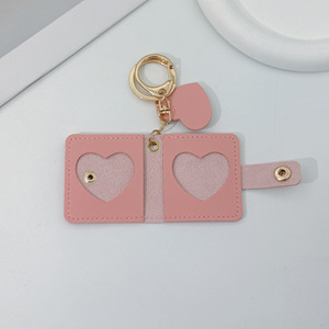 Llavero con Foto Estilo Instagram, Colgante Práctico y Portátil, Mini Charm Creativo para Colgar Fotos para Parejas con Diseño de Corazón - Product Image 6