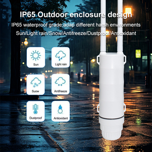 <span class=keywords><strong>Antena</strong></span> <span class=keywords><strong>Wifi</strong></span> KuWFi de 1200Mbps con Energía Solar, <span class=keywords><strong>Antena</strong></span> <span class=keywords><strong>Wifi</strong></span> <span class=keywords><strong>Exterior</strong></span> SMA de 12V CC Gigabit, Punto de Acceso <span class=keywords><strong>Exterior</strong></span> Impermeable para Cobertura de Red - Product Image 5