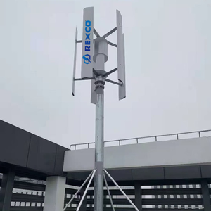 Hocheffiziente Windmühle 500 W 600 W 800 W 1 kW 1200 W 2 kW Windkraftanlage mit vertikaler Achse - Product Image 2