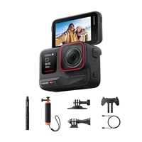 Cámara de Acción Ace Pro 4K con Pantalla Abatible, Sensor Leica, Estabilización a Prueba de Agua para Deportes