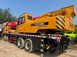 رافعة بحمولة 50 طن للبيع بسعر منخفض، مع إجراءات تصدير كاملة. شبكة الرافعات تستخدم الرافعات. - Product Image 3