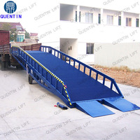 Rampe de quai de conteneur/mobile pour chariot élévateur-prix d'usine rampe de chargement