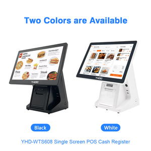 15.6 "tiền mặt đăng ký POS thiết bị đầu cuối hệ thống màn hình cảm ứng cho nhà hàng bán lẻ POS Máy - Product Image 2