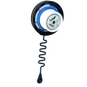 สำหรับวอลโว่ C30 C70 S40 V50 31261589 24053004001 พลาสติกสีดำพร้อมสายดึงฝาถังน้ำมันเชื้อเพลิง - Product Image 3