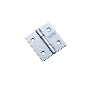 304 Stainless Steel Small Hinge 1 Inch Multi-specification Silent Cabinet Door Hinge Household Door And Window Hinge