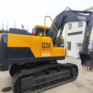 Excavadora Hidráulica de Cadenas Volvo EC210 de Segunda Mano, de 20-22 Toneladas, con Motor Original para Construcción - Product Image 3