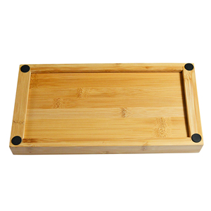 Glass Desktop <b>Whiteboard</b> with Bamboo Storage Drawer for <b>Small</b> Office Accessories, Desk Board Buddy Organizer - Product Image 6