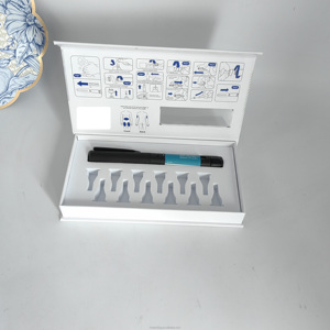 Premium EVA Lining Medical Storage Case Pen Vial Cartridge <b>Magnetic</b> <b>Gift</b> <b>Box</b> Pen Fits Pen Needles Packaging <b>Box</b> - Product Image 3