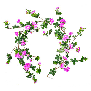 Bouquet de roses artificielles Xin Rongxin, fleurs en soie, panier suspendu, style pastoral, décoration murale - Product Image 5