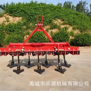Farm <b>Cultivator</b> 6 Row Red Subsoiler High Productivity For Tractor Use - Product Image 2