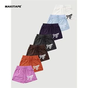 กางเกงขาสั้นกีฬาผู้ชาย LG199 ผลิตตามสั่ง ขายส่ง ผ้าโพลีเอสเตอร์ 100% แห้งเร็ว สวมใส่สบาย เอวกลาง ทรงหลวม ระบายอากาศ เหมาะสำหรับเล่นบาสเก็ตบอล วิ่ง และออกกำลังกาย - Product Image 2