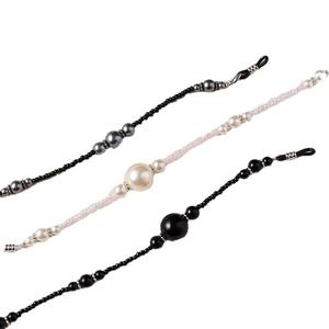 Cadena de cuentas para <span class=keywords><strong>gafas</strong></span> de <span class=keywords><strong>mujer</strong></span>, correa para colgar mascarillas, collar hecho a mano, accesorios para <span class=keywords><strong>gafas</strong></span> de sol, joyería de moda - Product Image 5
