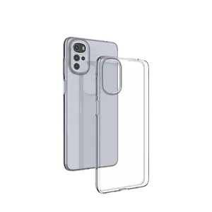 Funda de teléfono transparente para Moto G22, ultrafina, Flexible, de goma de Gel TPU, suave, para Motorola Moto G22, G52, G31, G71