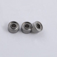 Roulement à billes à gorge profonde miniature lisse 1.5*4*2 681XZZ Abec 9 pour roues de skateboard, roulements de précision 681XZZ pour skateboard