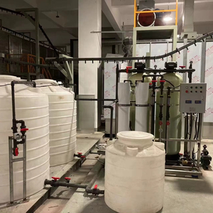 Sistema di Purificazione dell'<span class=keywords><strong>Acqua</strong></span> a Osmosi Inversa Industriale 2 TON/H Controllato da PLC con Garanzia di 1 Anno, Macchinario per Trattamento Acque - Product Image 2