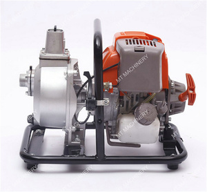 Pompe à eau à essence portable haute pression 1 pouce 4 temps pour irrigation agricole en gros - Product Image 3