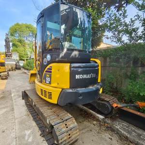 เครื่องขุดดินขนาดเล็ก5.5ตันรถตักดินขนาดเล็กแบบใช้ในญี่ปุ่นคอมโพเนนต์โมทซึ PC55MR - Product Image 6