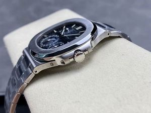 Reloj Mecánico Automático de Alta Calidad, 41 mm, Acero 316L, Movimiento 5712 240, Multifunción, Fase Lunar - Product Image 4