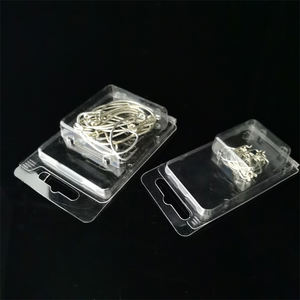 กล่องพลาสติกใสแบบฝาพับสำหรับใส่เหยื่อตกปลา พิมพ์ลาย UV  วัสดุ PVC/PET  รีไซเคิล  ยี่ห้อ Yuxuan พร้อมส่ง - Product Image 5