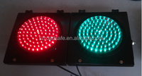 Feu de signalisation LED 300mm avec 2 boules complètes, peut être vertical et horizontal