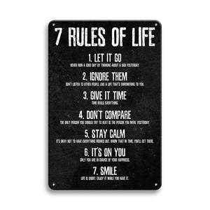 Venta al por mayor personalizado UV impresión <span class=keywords><strong>hierro</strong></span> modelo Vintage Retro cartel pared decoración personalizada Metal estaño signos - Product Image 4