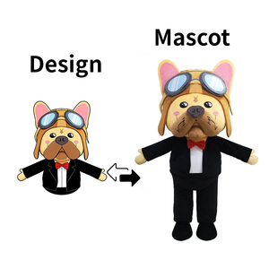 Costumes de mascotte sur mesure pour adultes, personnages de dessins animés en EVA, pour la promotion d'événements de Noël - Product Image 5